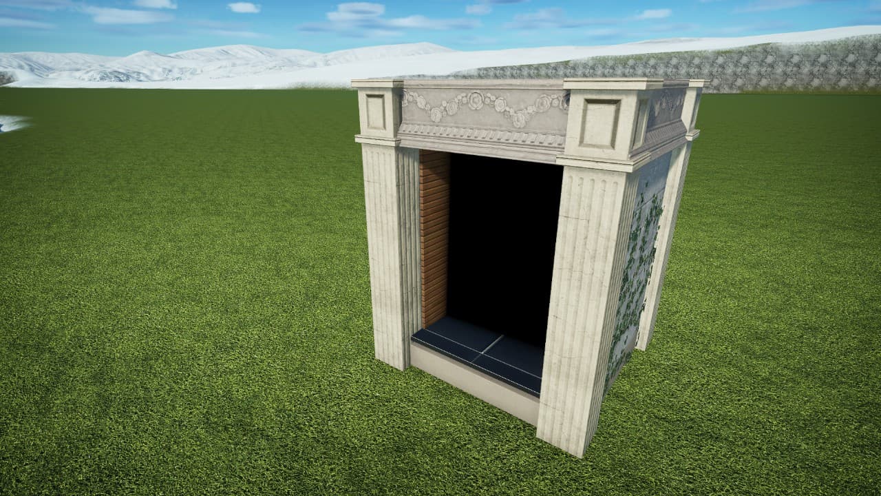 Classical Staff Room — Planet Coaster Steam Workshop preview image