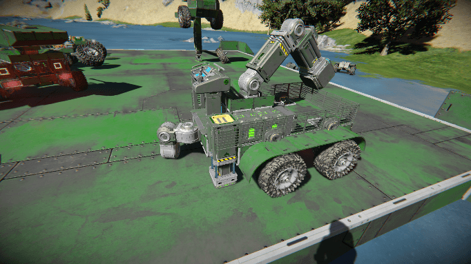 Scavenger Trailer — Space Engineers Steam Workshop preview image