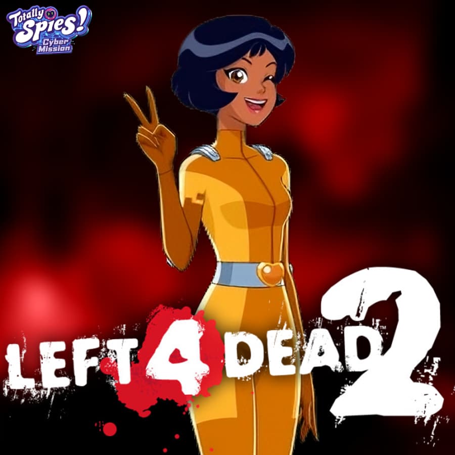 Alex (Totally Spies!) Replace Rochelle (COMM) — Left 4 Dead 2 Steam Workshop preview image