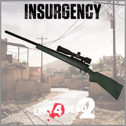 [Insurgency] M40A1 (Scout Sniper) — Left 4 Dead 2 Steam Workshop preview image