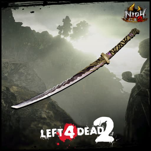 [Nioh2] Ishida Masamune (Katana) — Left 4 Dead 2 Steam Workshop preview image