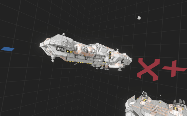 MAC class heavy frigat — Space Engineers Steam Workshop preview image