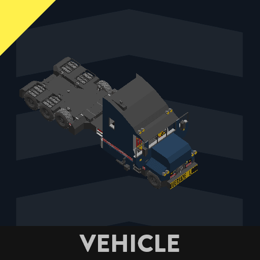 oversize truck 0-5P — Stormworks: Build and Rescue Steam Workshop preview image