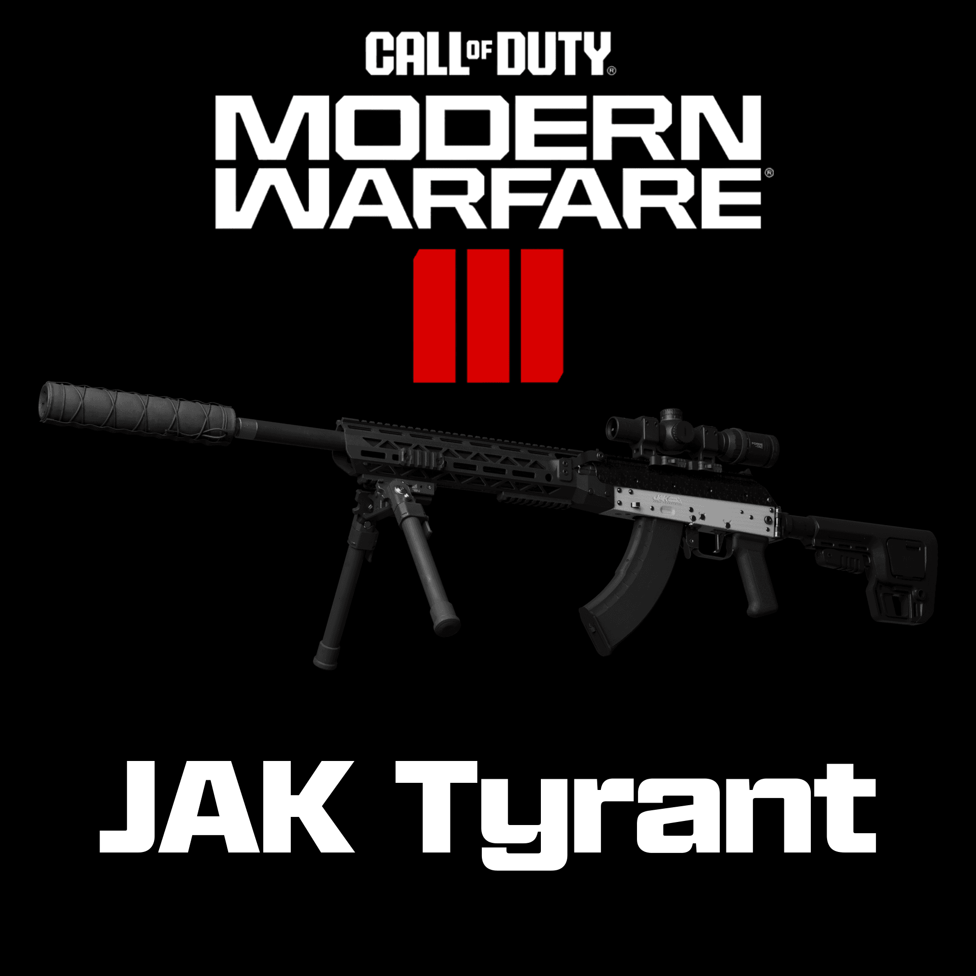 COD:MW23 LongBow JAK Tyrant — Left 4 Dead 2 Steam Workshop preview image