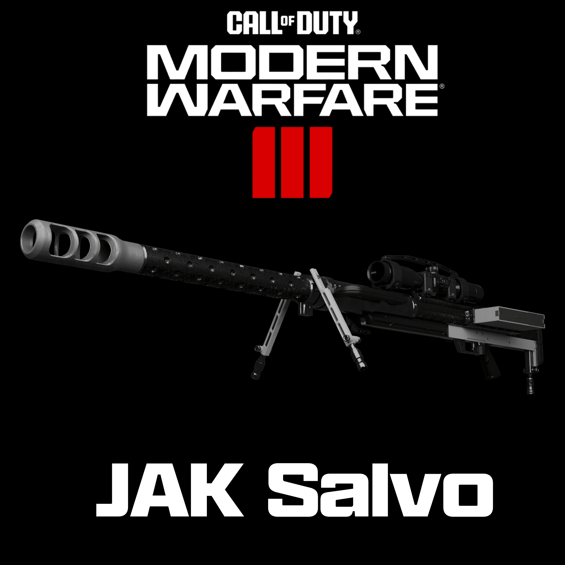 COD:MW23 KATT-AMR JAK Salvo — Left 4 Dead 2 Steam Workshop preview image
