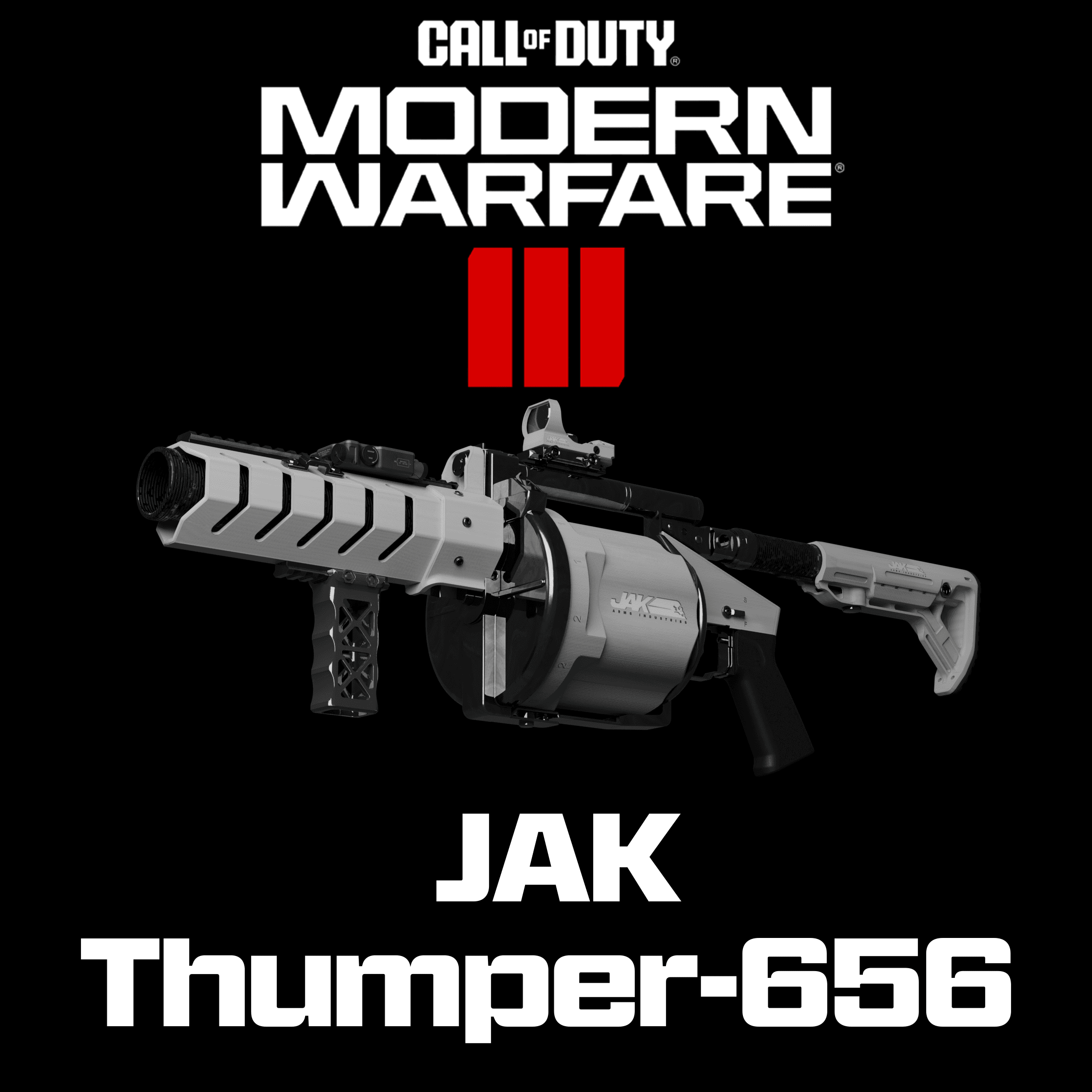 COD:MW23 RGL-80 JAK Thumper-656 — Left 4 Dead 2 Steam Workshop preview image