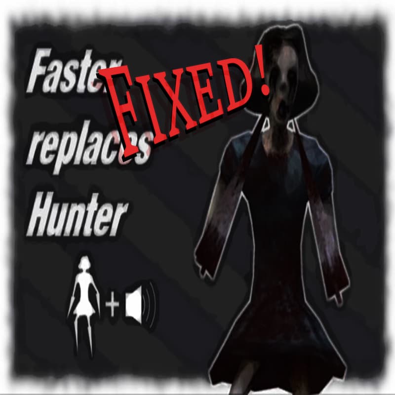 Cry Of Fear Faster Replaces Hunter Fix! — Left 4 Dead 2 Steam Workshop preview image