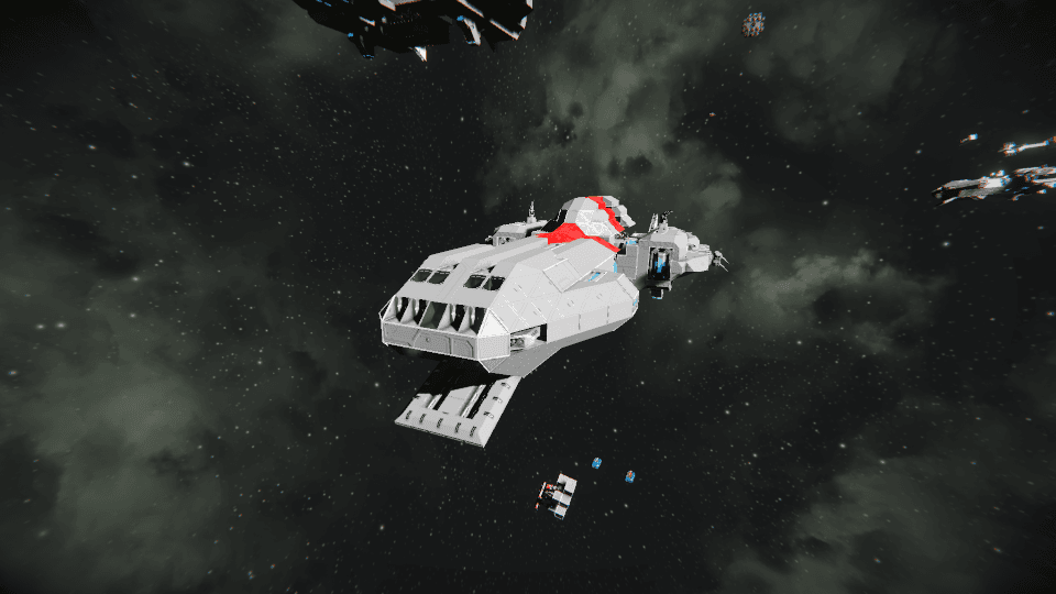 AAT Jupiter Prime — Space Engineers Workshop preview