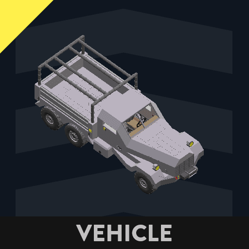 Blitz Truck — Stormworks: Build and Rescue Workshop preview