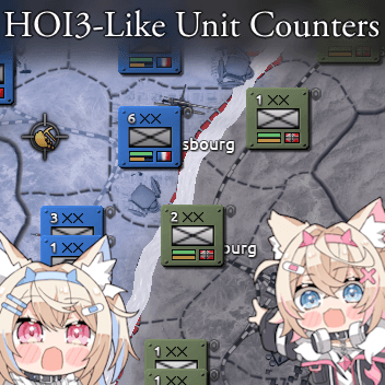Hearts of Iron III (HOI3) Style Unit Counters — Hearts of Iron IV Workshop preview