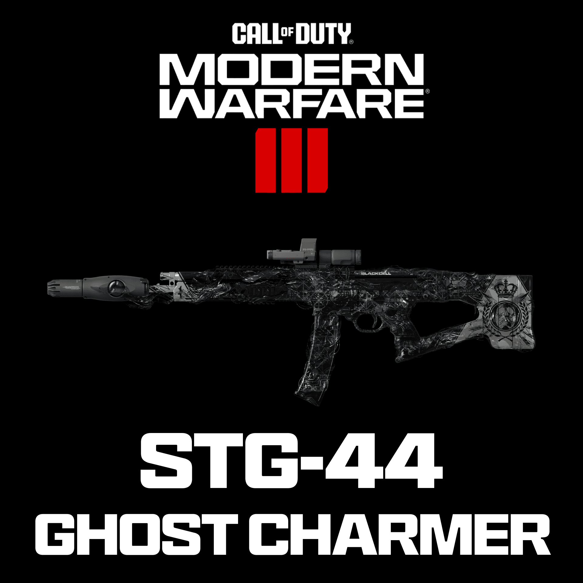 MW23 STG-44 GHOST CHARMER BLACKCELL — Left 4 Dead 2 Steam Workshop preview image