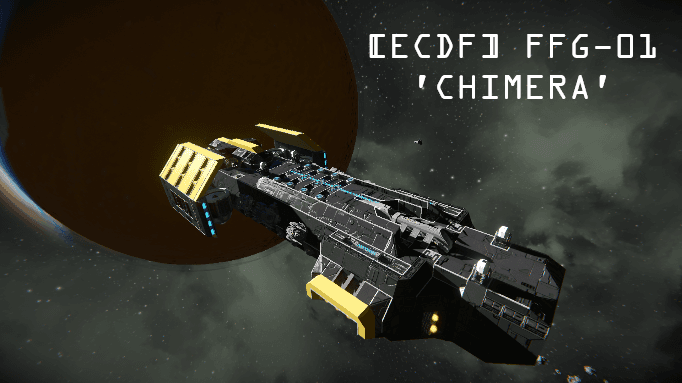 [ECDF] FFG-01 'Chimera' — Space Engineers Workshop preview