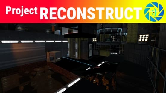 Project RECONSTRUCT — Portal 2 Steam Workshop preview image