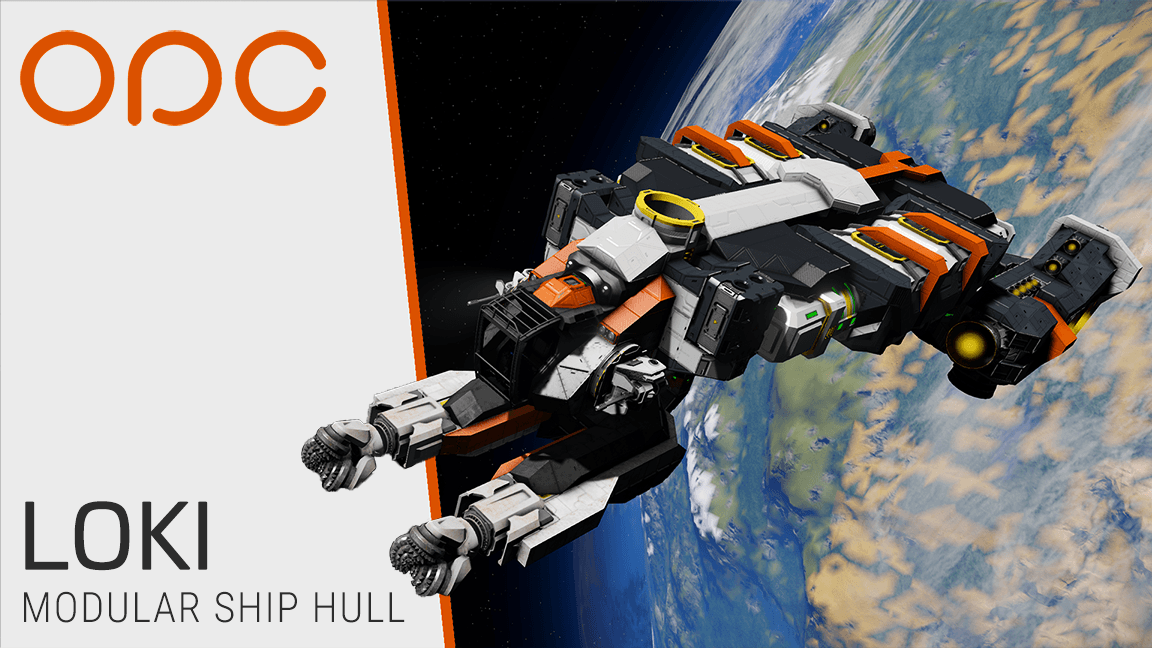 OPC Loki - Modular Ship — Space Engineers Steam Workshop preview image