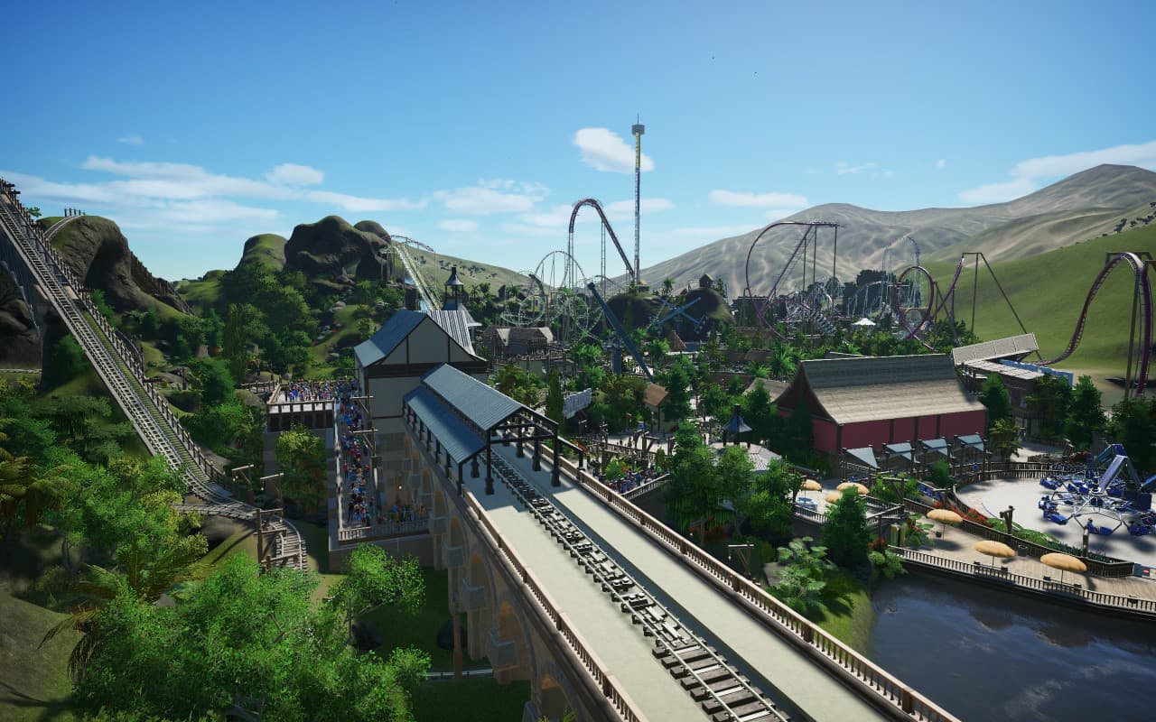 East Brooke Estates — Planet Coaster Steam Workshop preview image