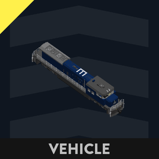 Diesel train XJB T3 — Stormworks: Build and Rescue Workshop preview