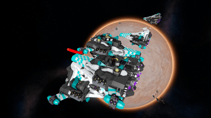 (RAG) Ramjet Shiperclip — Space Engineers Steam Workshop preview image
