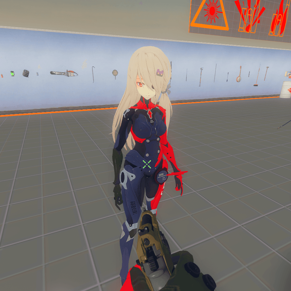 【幻塔】奈美西斯丨启明星（颜色替换） 替换 尼克 — Left 4 Dead 2 Steam Workshop preview image