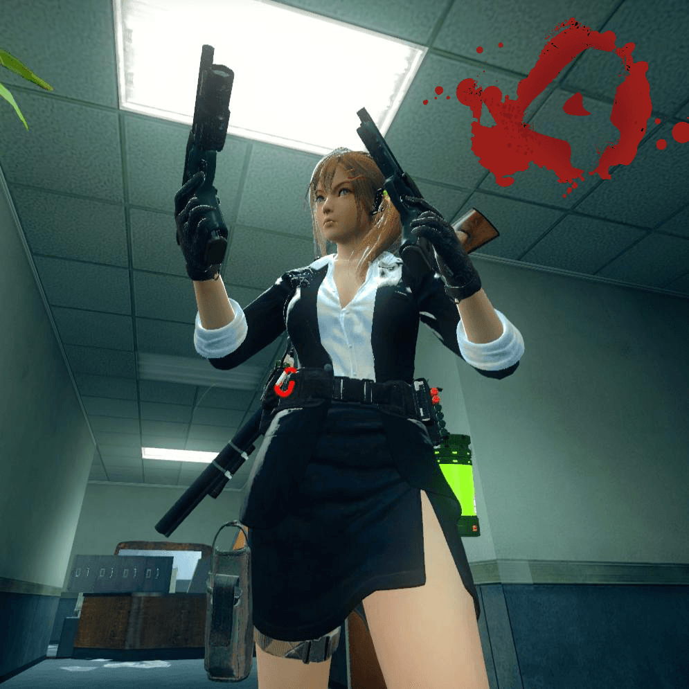 DOAXVV Agent Misaki 特工海咲 替换 Ellis — Left 4 Dead 2 Workshop preview