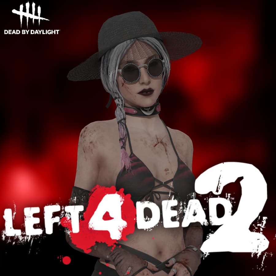 Sable Whimsical Weather (DBD) Replace Rochelle (COMM)
 — Left 4 Dead 2 Steam Workshop preview image