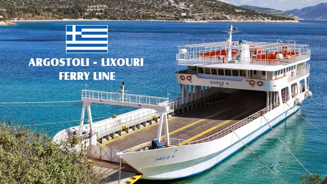 Argostoli - Lixouri Ferry Line — Euro Truck Simulator 2 Steam Workshop preview image