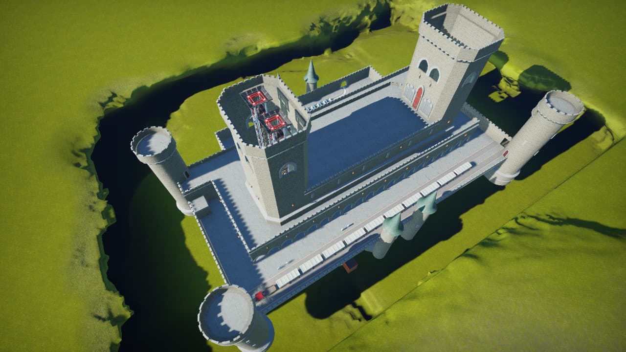 A perfect entrance — Planet Coaster Workshop preview