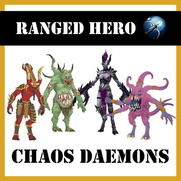 [SACRED] RANGED HERO - Chaos Daemons — Total War: WARHAMMER III Workshop preview