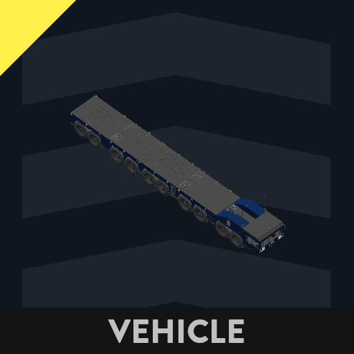 XJB XOR 3 20x20 semi — Stormworks: Build and Rescue Steam Workshop preview image