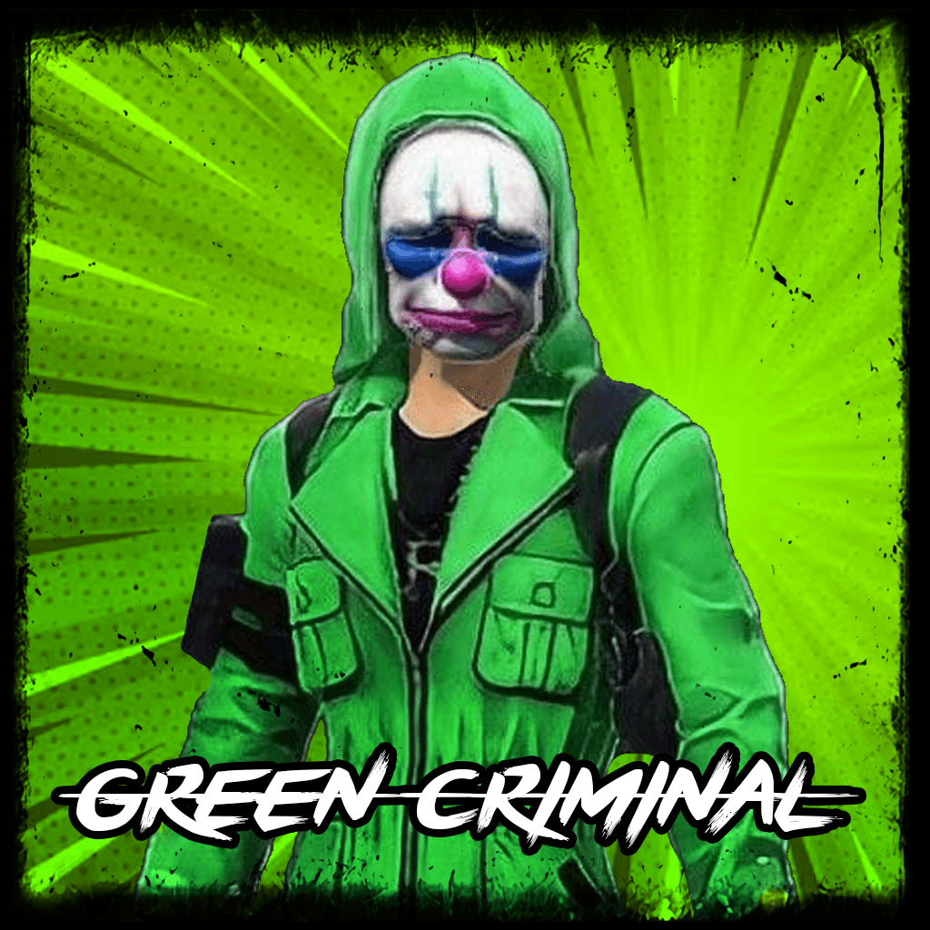 Green Criminal [Coach] — Left 4 Dead 2 Steam Workshop preview image