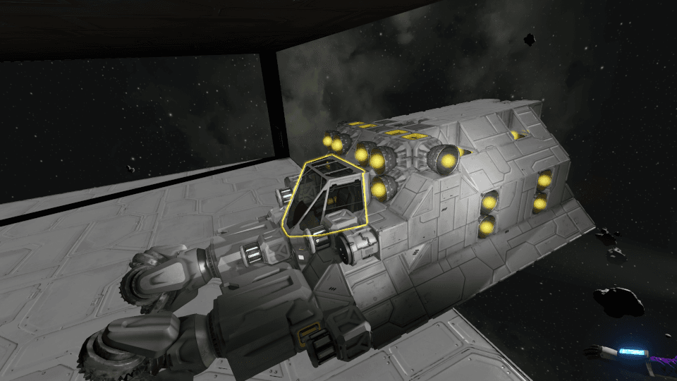 Small Grid 3886 — Space Engineers Workshop preview