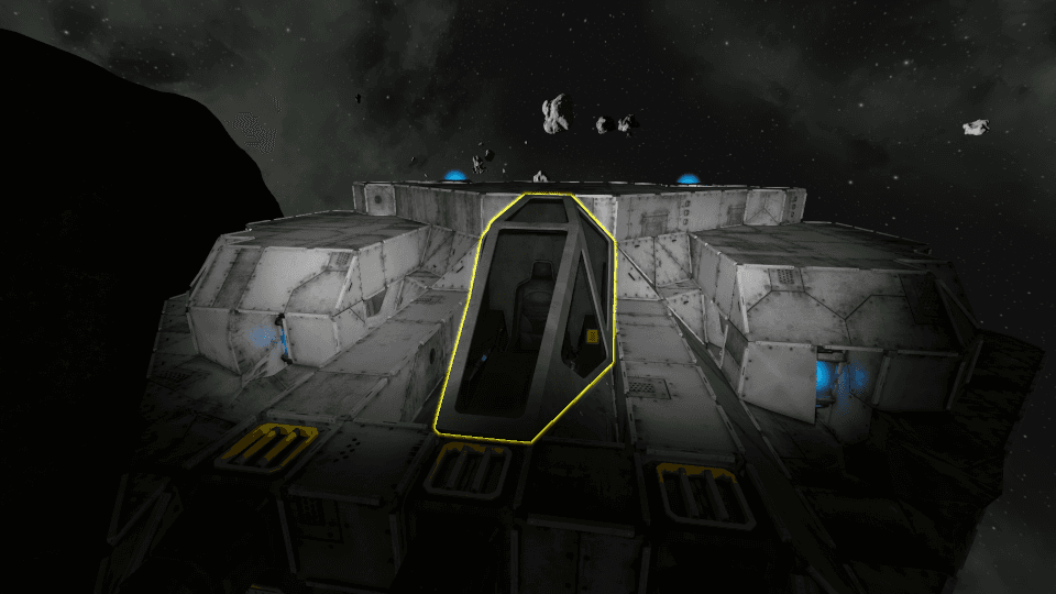Floating tank 1 — Space Engineers Steam Workshop preview image