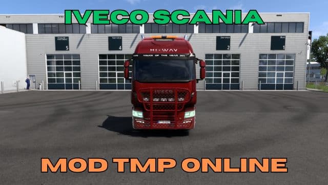 1.61 - IVECO SCANIA - [MOD TMP ONLINE] — Euro Truck Simulator 2 Workshop preview