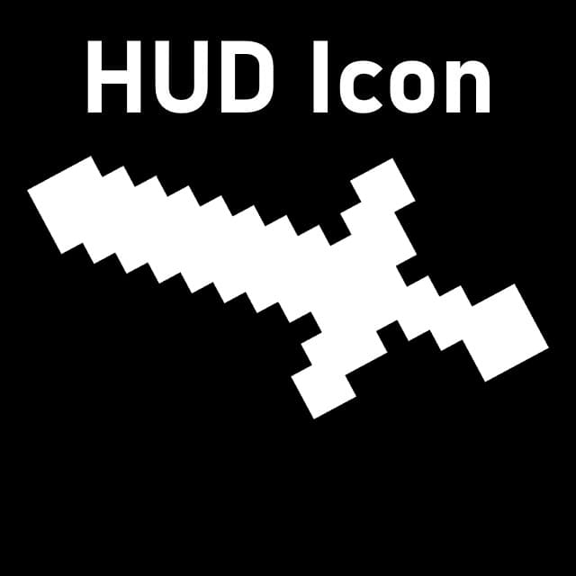 Minecraft - Iron Sword HUD Icon (Knife) — Left 4 Dead 2 Steam Workshop preview image