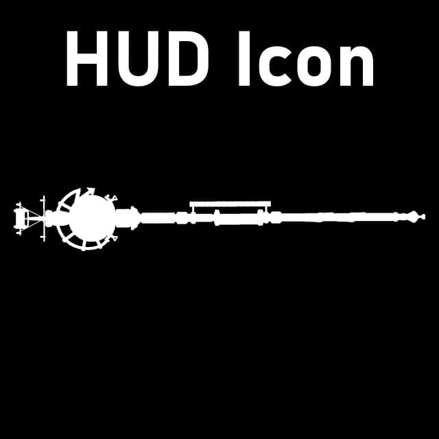 Arknights - Mage Staff HUD Icon (Hunting Rifle) — Left 4 Dead 2 Steam Workshop preview image