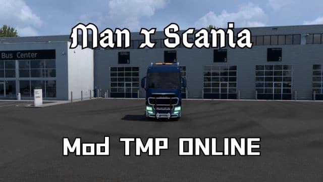 1.61 - MAN x SCANIA - [MOD TMP ONLINE] — Euro Truck Simulator 2 Workshop preview