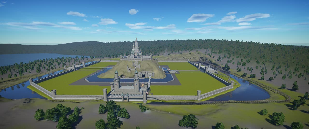 Castle Park — Planet Coaster Steam Workshop preview image