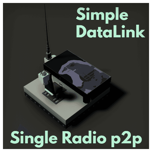 |Simple Datalink|Single Radio|P2P| — Stormworks: Build and Rescue Steam Workshop preview image