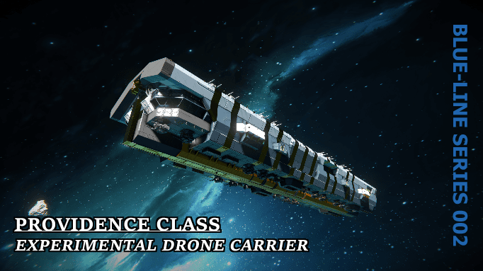 Providence Class - Experimental Carrier (Vanilla) — Space Engineers Workshop preview