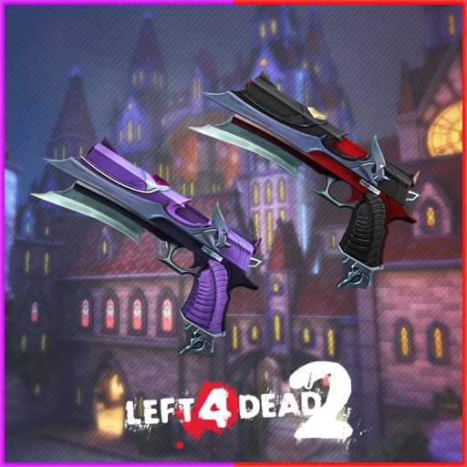 [Paladins] End of Days & End of Hearts (Desert Eagle/Magnum) — Left 4 Dead 2 Steam Workshop preview image