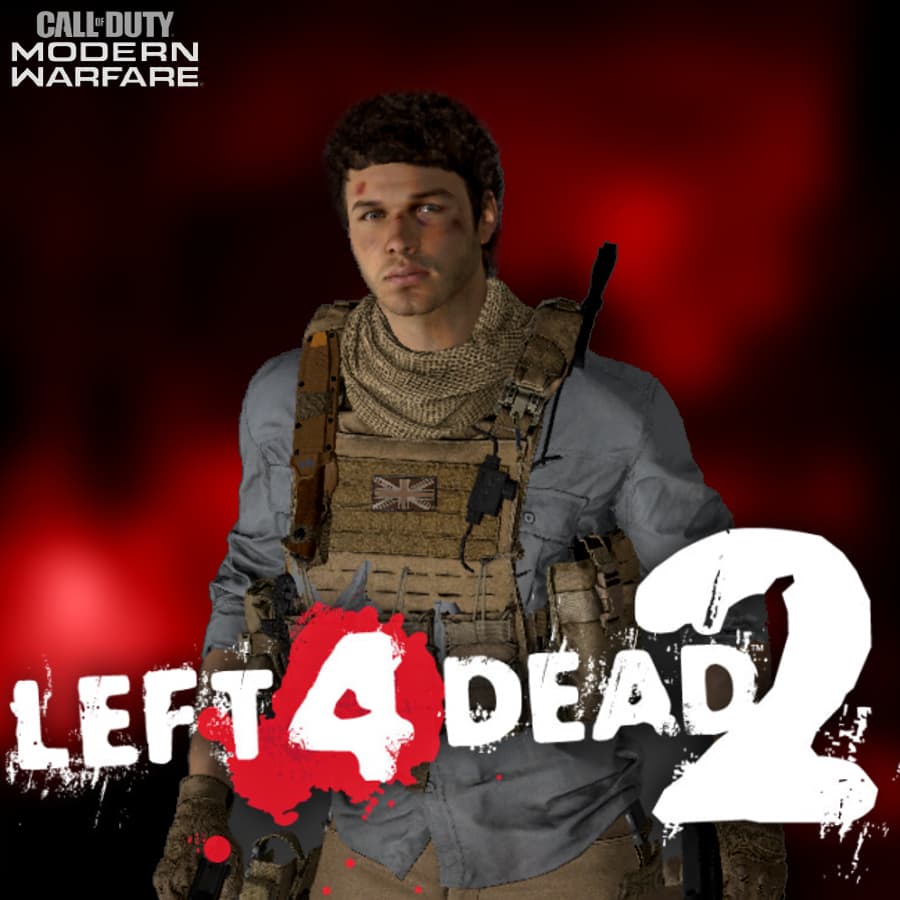 Convoy Ellis (COMM)
 — Left 4 Dead 2 Steam Workshop preview image