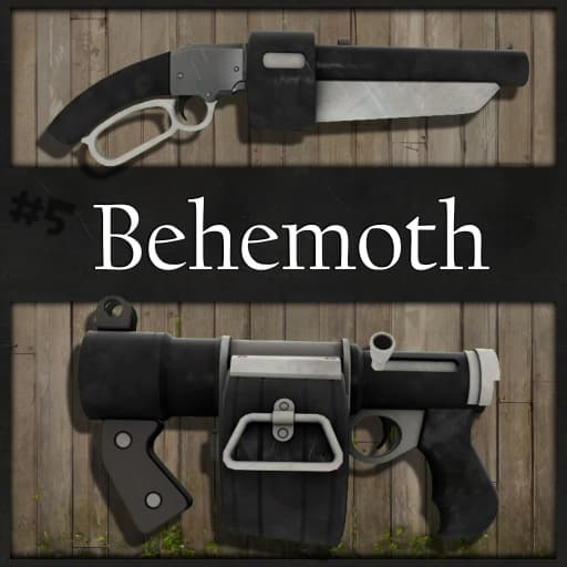 Behemoth - War Paint — Team Fortress 2 Workshop preview