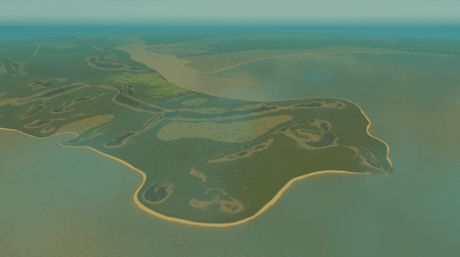 Cilacap Indonesia — Cities: Skylines Steam Workshop preview image