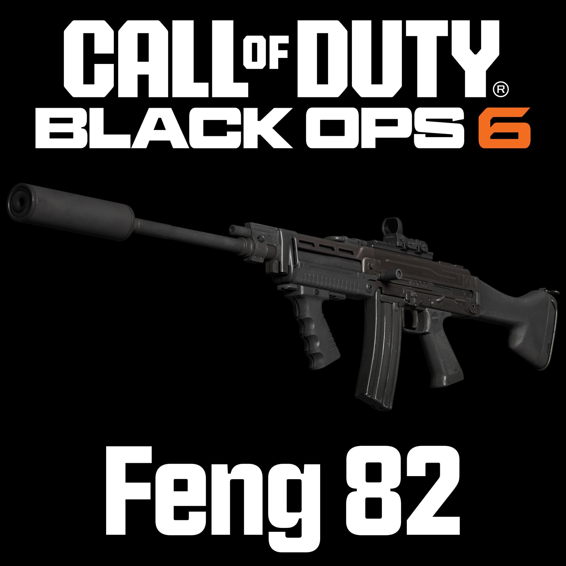 COD:Black Ops 6 Feng 82 — Left 4 Dead 2 Steam Workshop preview image
