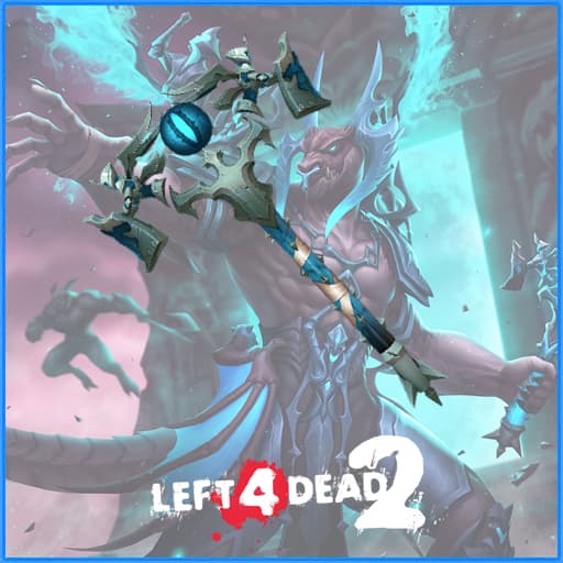 [Paladins] Dark Drake's Driver (Baseball Bat) — Left 4 Dead 2 Steam Workshop preview image