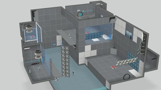 danger water #2 — Portal 2 Workshop preview