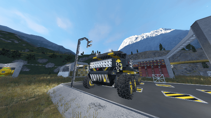 Dac Tanos 2 + — Space Engineers Steam Workshop preview image
