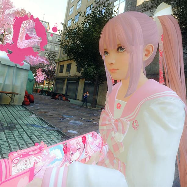 DOA6 Marie Rose 玛丽罗斯-樱花校服 （Sakura Sailor） — Left 4 Dead 2 Workshop preview