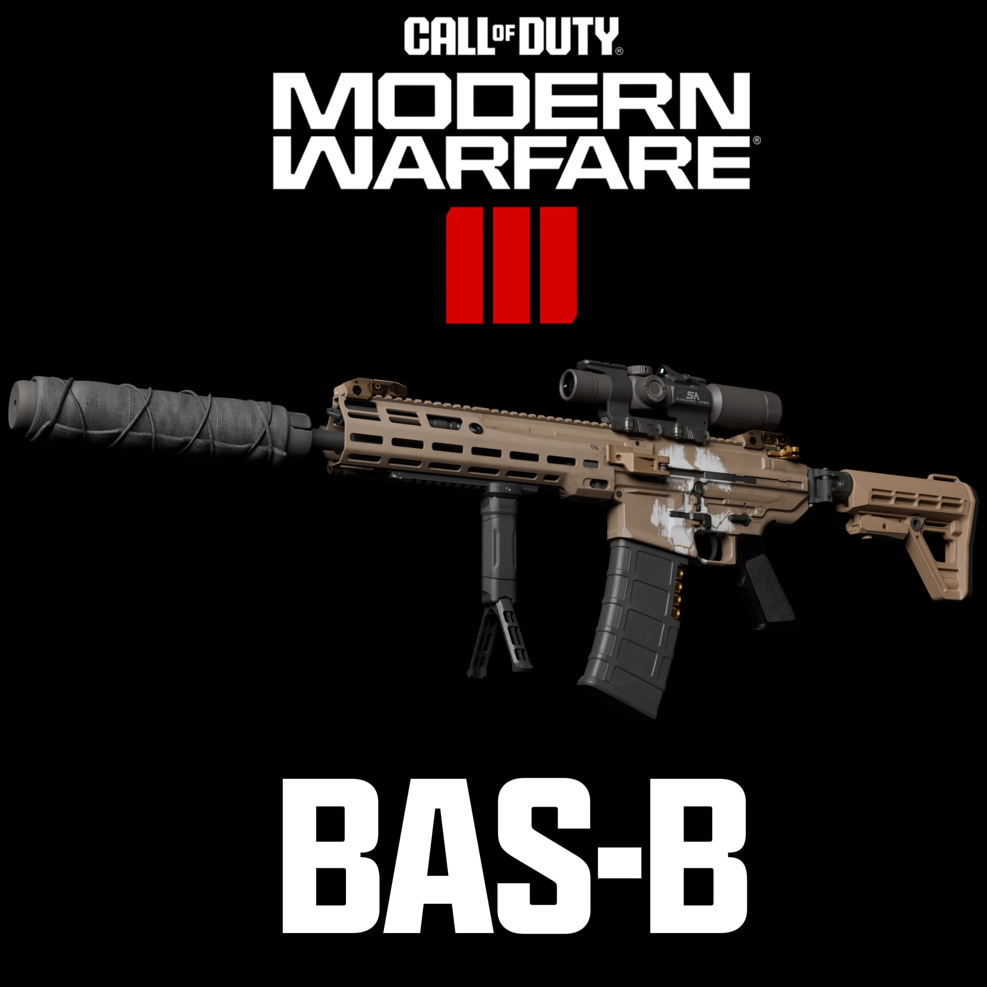 COD:Modern Warfare III BAS-B — Left 4 Dead 2 Steam Workshop preview image