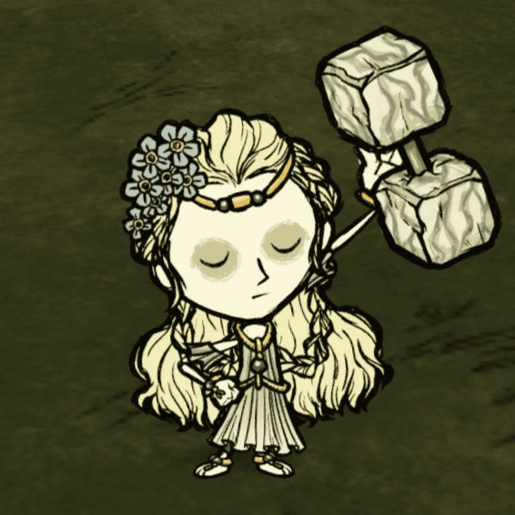 Strong Girl.lua — Don't Starve Together Steam Workshop preview image