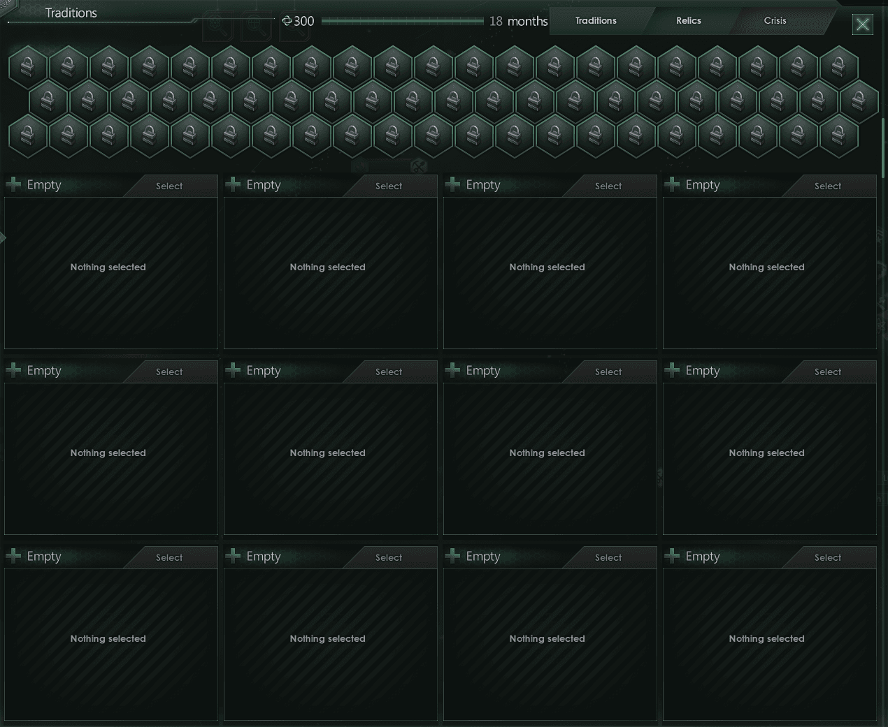 12tradition+16ascension — Stellaris Workshop preview